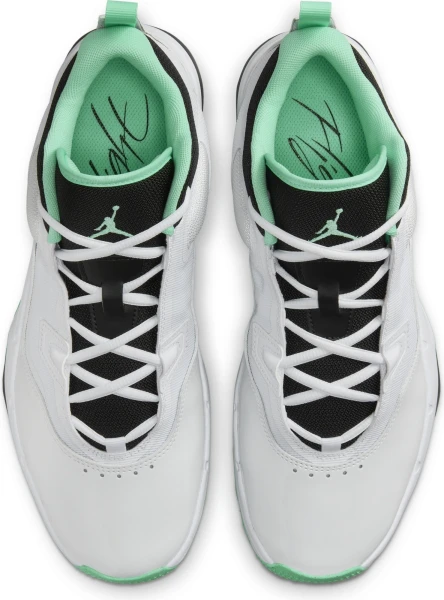 Кроссовки баскетбольные Nike JORDAN STAY LOYAL 3 бело-зеленые FB1396-103