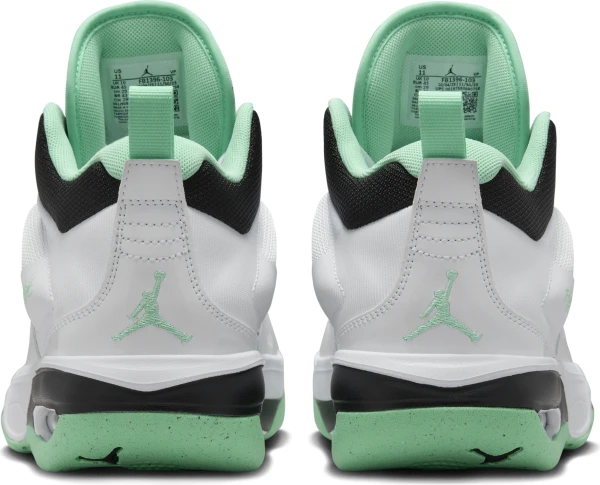 Кроссовки баскетбольные Nike JORDAN STAY LOYAL 3 бело-зеленые FB1396-103
