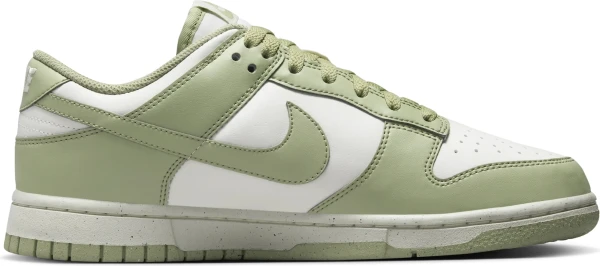 Кроссовки женские Nike DUNK LOW NEXT NATURE оливково-белые HF5384-300
