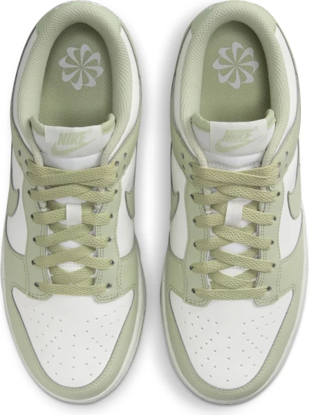 Кроссовки женские Nike DUNK LOW NEXT NATURE оливково-белые HF5384-300