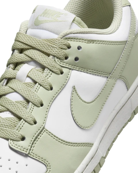 Кроссовки женские Nike DUNK LOW NEXT NATURE оливково-белые HF5384-300
