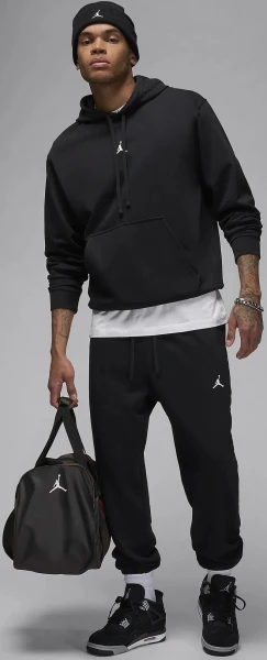 Спортивні штани Nike JORDAN MJ DF SPRT CSVR FLC PANT чорні FV8608-010