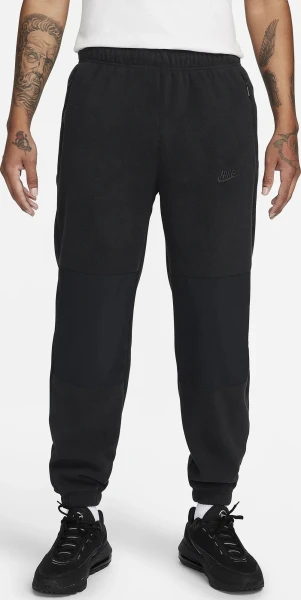 Спортивні штани Nike NK CLUB+ POLAR FLC CF PANT чорні FB8384-010