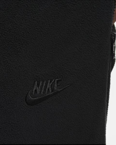Спортивні штани Nike NK CLUB+ POLAR FLC CF PANT чорні FB8384-010