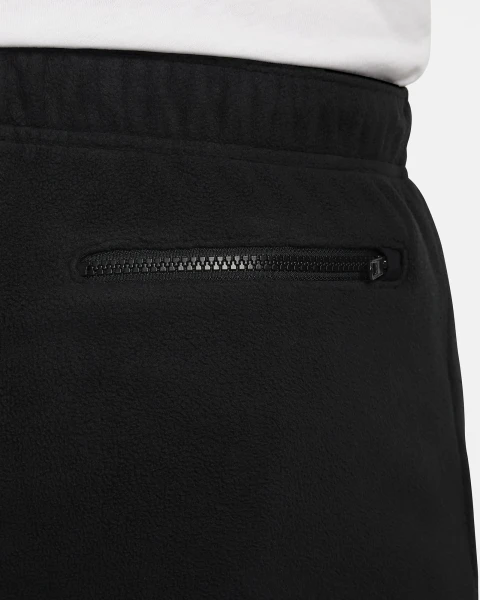 Спортивні штани Nike NK CLUB+ POLAR FLC CF PANT чорні FB8384-010