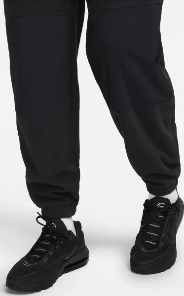 Спортивні штани Nike NK CLUB+ POLAR FLC CF PANT чорні FB8384-010