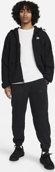 Спортивні штани Nike NK CLUB+ POLAR FLC CF PANT чорні FB8384-010