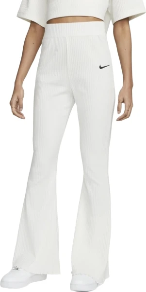 Спортивные штаны женские Nike W NSW RIB JRSY PANT белые DV7868-133
