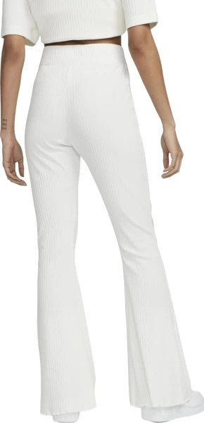 Спортивные штаны женские Nike W NSW RIB JRSY PANT белые DV7868-133