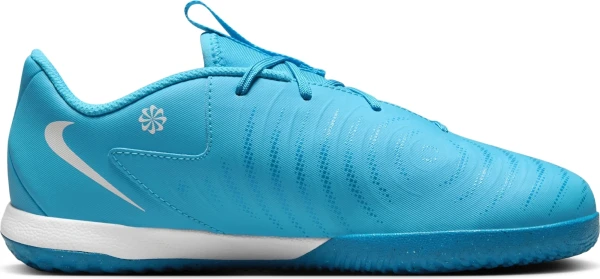 Футзалки (бампы) детские Nike JR PHANTOM GX II ACADEMY IC голубые FJ2609-400