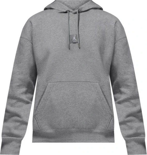 Худи Nike M J FLIGHT FLC PO серое FV7247-091