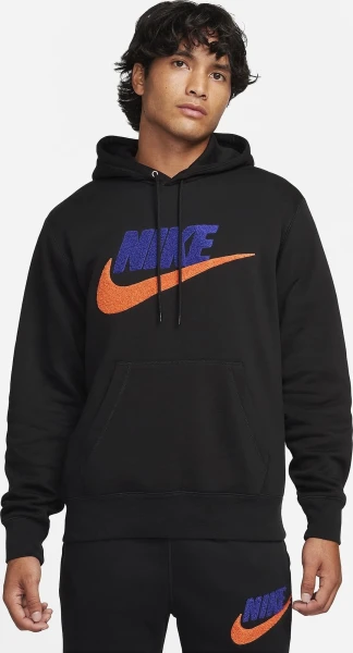 Худі Nike M NK CLUB BB PO CHNL FTRA чорне FN3104-010