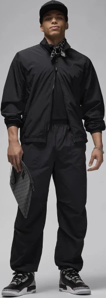 Вітровка Nike MJ ESS HBR WIND JKT чорна FV7299-010