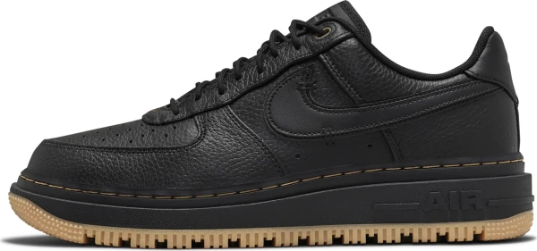 Кроссовки Nike AIR FORCE 1 LUXE черные DB4109-001