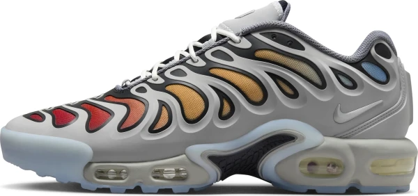 Кросівки Nike AIR MAX PLUS DRIFT сіро-жовто-червоні FD4290-002