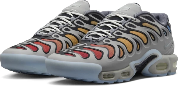 Кросівки Nike AIR MAX PLUS DRIFT сіро-жовто-червоні FD4290-002