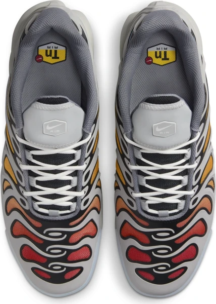 Кросівки Nike AIR MAX PLUS DRIFT сіро-жовто-червоні FD4290-002