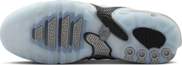 Кросівки Nike AIR MAX PLUS DRIFT сіро-жовто-червоні FD4290-002