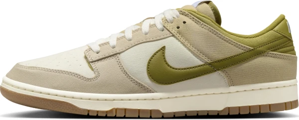 Кроссовки Nike DUNK LOW бежево-оливковые HF4262-133