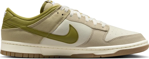 Кроссовки Nike DUNK LOW бежево-оливковые HF4262-133