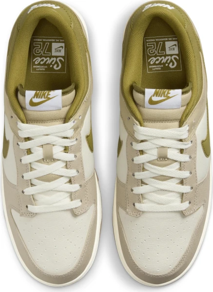Кроссовки Nike DUNK LOW бежево-оливковые HF4262-133