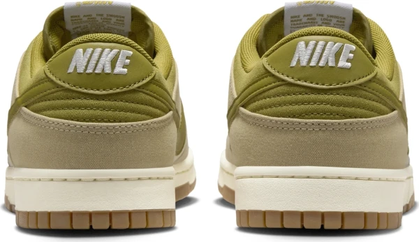 Кроссовки Nike DUNK LOW бежево-оливковые HF4262-133