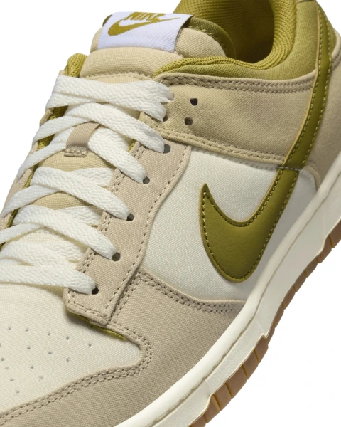 Кроссовки Nike DUNK LOW бежево-оливковые HF4262-133