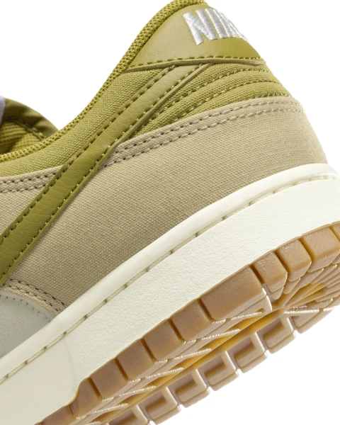 Кроссовки Nike DUNK LOW бежево-оливковые HF4262-133