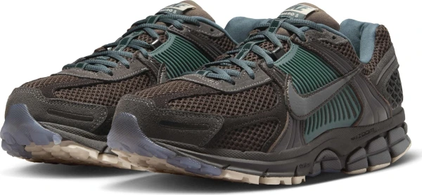 Кросівки Nike ZOOM VOMERO 5 PRM темно-коричнево-темно-зелені FQ8174-237