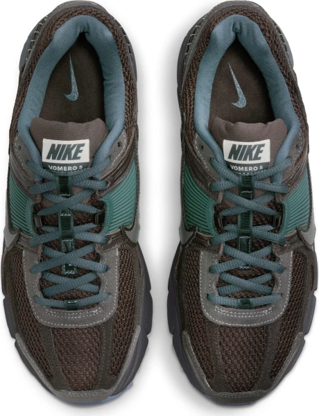 Кросівки Nike ZOOM VOMERO 5 PRM темно-коричнево-темно-зелені FQ8174-237