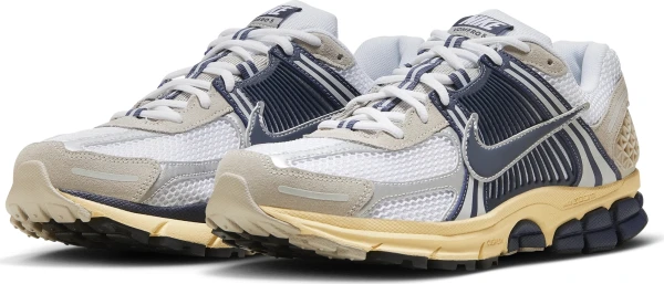 Кросівки Nike ZOOM VOMERO 5 'SINCE 1972' біло-бежево-темно-сині HF4259-100