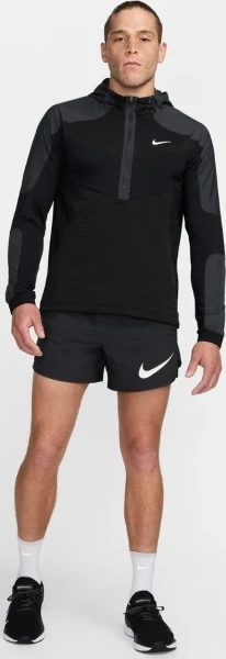 Реглан Nike M NK ELMNT TOP LS WR черно-темно-серый HF7452-010