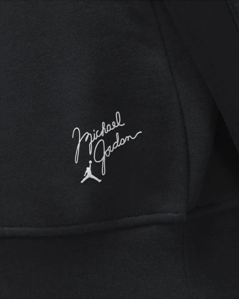 Свитшот Nike AIR JORDAN SWEAT CREW FLIGHT MVP CORE черный DV7588-010