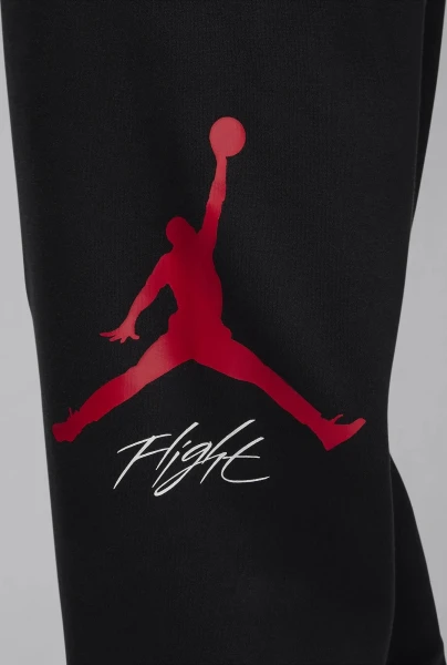Спортивні штани Nike MJ ESS FLC BASELINE PANT чорно-червоні FD7345-013