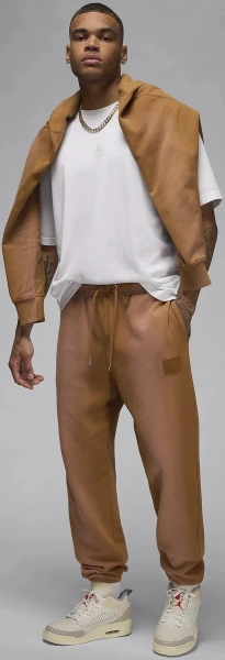 Спортивні штани Nike MJ FLIGHT WASH FLC PANT бронзові FV7253-228