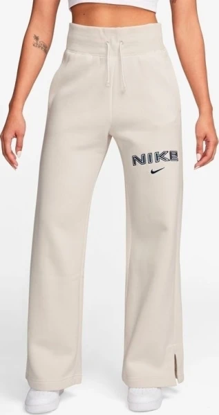 Спортивні штани жіночі NIKE W NSW PHNX HR LOGO PNT WDE бежеві FV7684-104