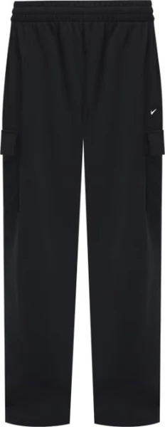 Спортивные штаны подростковые Nike G NSW DF FLC OVRSZDPANT DNCE черные FZ5550-010