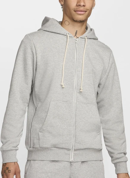 Толстовка Nike M NK DF SI FZ HD сіра FZ0222-063