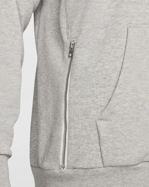 Толстовка Nike M NK DF SI FZ HD сіра FZ0222-063