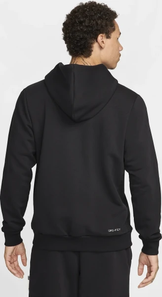 Толстовка Nike M NK DF SI FZ HD черная FZ0222-010