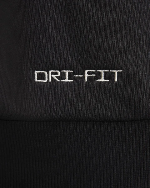 Толстовка Nike M NK DF SI FZ HD черная FZ0222-010