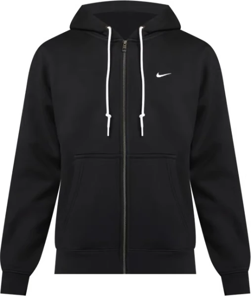 Толстовка Nike M NK SOLO SWSH HW FZ HOODIE черная DR0403-010