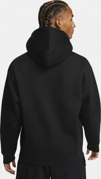 Толстовка Nike M NK SOLO SWSH HW FZ HOODIE черная DR0403-010