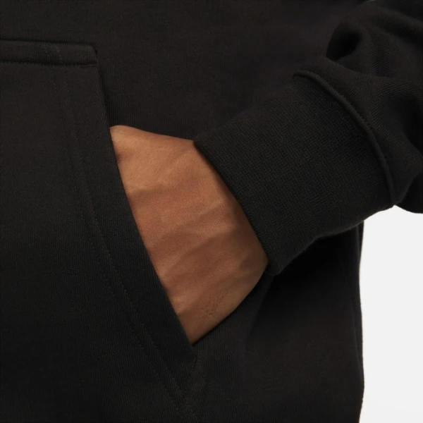 Толстовка Nike M NK SOLO SWSH HW FZ HOODIE черная DR0403-010