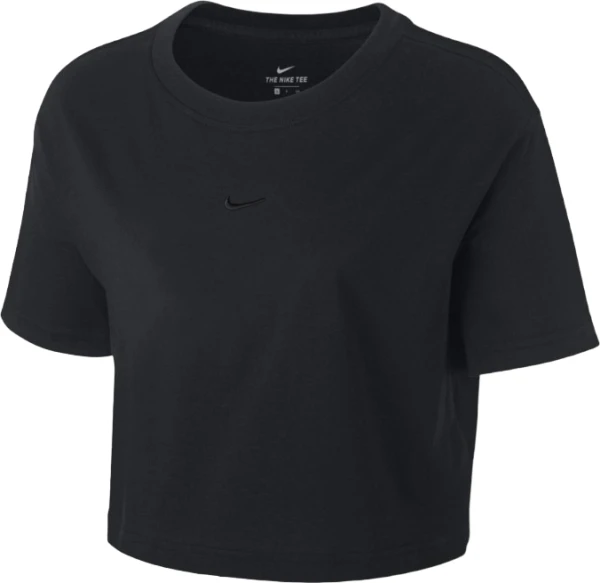Футболка жіноча Nike W NSW NK CHLL KNT SUP CRP чорна FZ1455-010