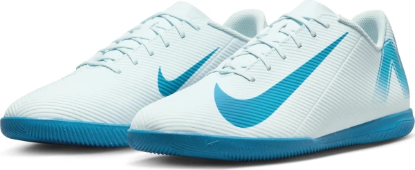 Футзалки (бампы) Nike MERCURIAL VAPOR 16 CLUB IC голубые FQ8438-400