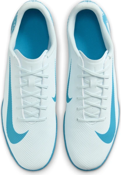 Футзалки (бампы) Nike MERCURIAL VAPOR 16 CLUB IC голубые FQ8438-400