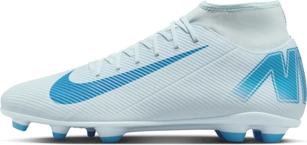 Бутси Nike MERCURIAL SUPERFLY 10 CLUB FG/MG блакитні FQ8314-400