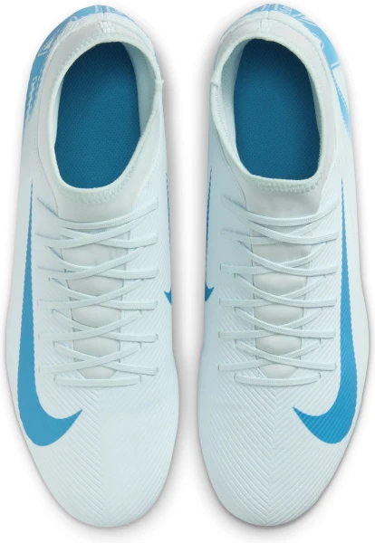 Бутси Nike MERCURIAL SUPERFLY 10 CLUB FG/MG блакитні FQ8314-400