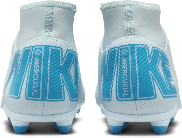 Бутси Nike MERCURIAL SUPERFLY 10 CLUB FG/MG блакитні FQ8314-400